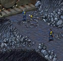 fallout 1 bloody mess|fallout 1 killing the overseer.